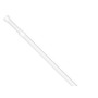 PORTAVISILLOS EXTENSIBLE AUTO  8/46 -  80 BLANCO  (2 PIEZAS)