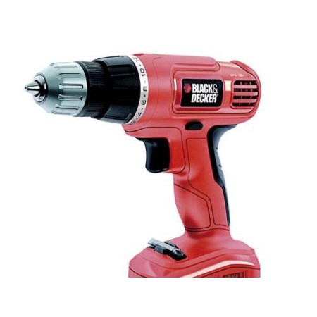 TALADRO ATORNILLADOR BLACK&DECKER 12,0 V.  EPC12 CA - QS
