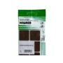 FIELTRO ADHESIVO 30X30MM  ( BLISTER   6 PIEZAS)MARRON