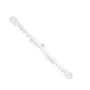 RIEL HIERRO LACADO EXTENSIBLE Nº 4  (1,87 A 3,50 METROS)