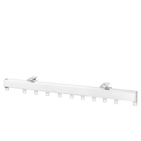 RIEL ALUMINIO P950 SIN CORDON 3. 0 METROS BLANCO