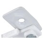 SOPORTE TECHO CON ESTRIBO PARA RIEL P950 BLANCO