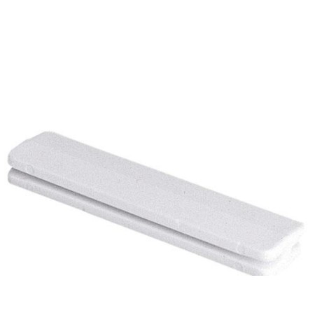 EMPALME PARA RIEL ALUMINIO P950 BLANCO