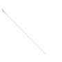 TIRADOR RIEL ALUMINIO PLASTIFICADO 1,0MT BLANCO