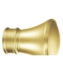 TERMINAL ZIRCONIO 28 MM.  DAMA BRONCE / VIEJO
