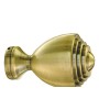 TERMINAL ZIRCONIO 28 MM.  COPA BRONCE / VIEJO