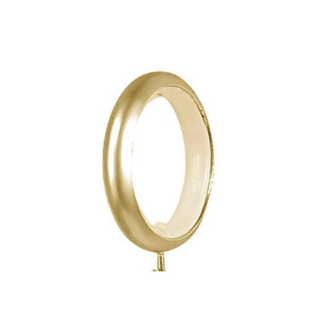 ANILLA ZIRCONIO 20 MM.  CON SILENCIADOR BRONCE / VIEJO  (BOLSA 10 UNIDADES)