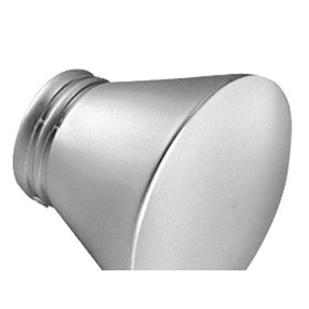 TERMINAL ZIRCONIO 20 MM.  JAEN NIQUEL / MATE  (BLISTER 2 UNIDADES)