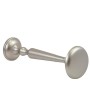 RECOGE - CORTINAS ZIRCONIO NIQUEL MATE 128 MM. 