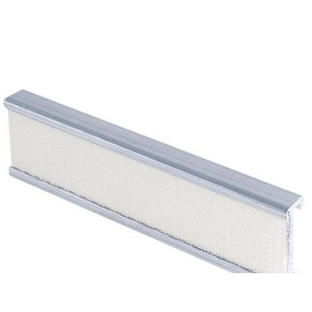 PERFIL ESTOR VELCRO P - 909  3,0MT PLATA