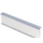PERFIL ESTOR VELCRO P - 909  3,0MT PLATA