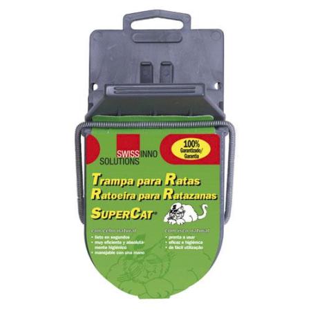 TRAMPA RATAS PLASTICO   (BLISTER 1 PIEZA)