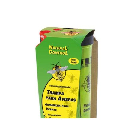 TRAMPA AVISPAS CON CEBO