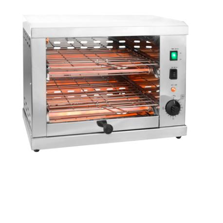 Tostador Eléctrico Horizontal Parrilla Doble 69173 LACOR