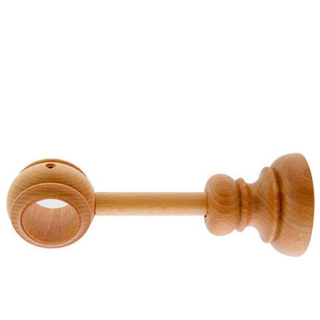 SOPORTE MADERA EXTENSIBLE 20X146 MM.  TECA