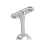 SOPORTE CENTRAL REDONDO PARA TUBO Ø16 CROMADO