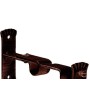 SOPORTE DOBLE FORJA 28 - 20 Ø MM.  OXIDO