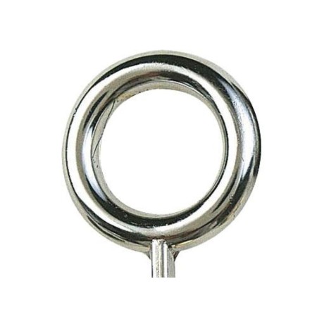 ANILLA CHY - CORT 12 MM.  CROMADA