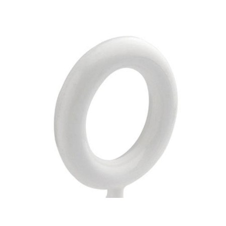 ANILLA CHY - CORT 20 MM.  BLANCA