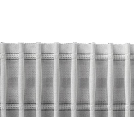 CINTA FRUNCIDORA AUTOMATICA 65D BLANCA ROLLO 100 METROS