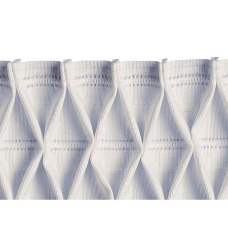 CINTA FRUNCIDORA AUTOEXTENSIBLE NIDO ABEJA 85 BLANCA ROLLO 100 METROS