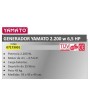 GENERADOR YAMATO 2200W 6,5HP 4T