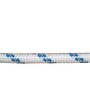 CUERDA POLIESTER TRENZADO BLANCO / AZUL 8MM 200MT / BOBINA