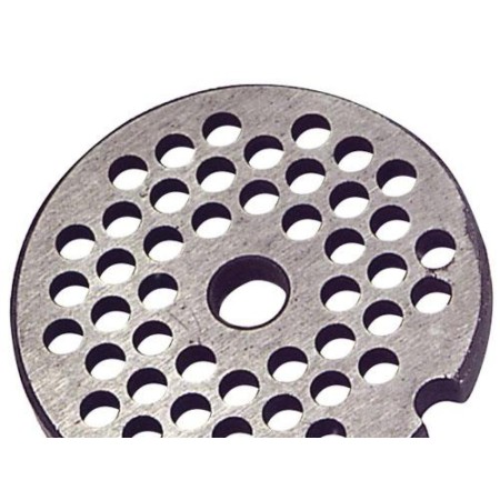 PLACA MÁQUINA CARNE ELMA NUMERO 10 DE 4,5 MM. 