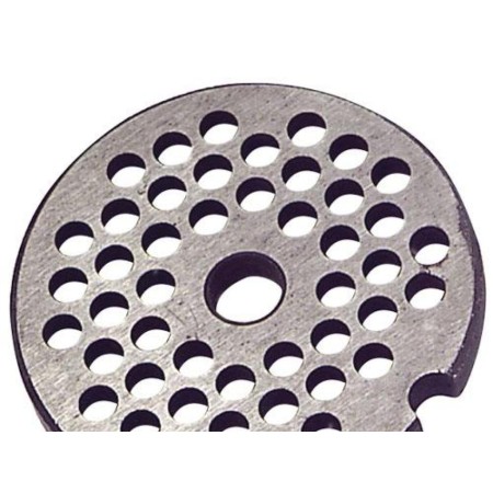 PLACA MÁQUINA CARNE ELMA NUMERO 10 DE 12 MM. 