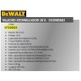 TALADRO ATORNILLADOR DEWALT 18 V.    DCD995 M2 - QW