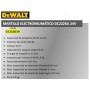 MARTILLO ELECTRONEUMATICO DEWALT DC222KA  24V