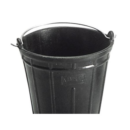 CUBO AGUA GOMA INDUSTRIAL NUMERO 2  12 LITROS