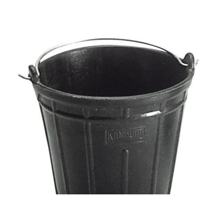 CUBO AGUA GOMA INDUSTRIAL NUMERO 3  15 LITROS