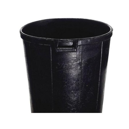 CUBO BASURA NEGRO SIN TAPA    100 LITROS   Nº 8