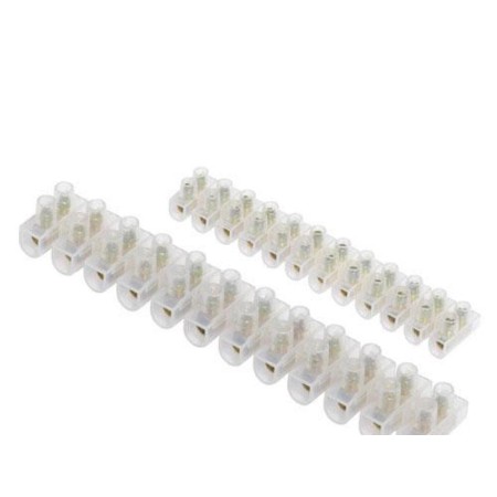 REGLETA 12 FICHAS EMPALME  6A - 6MM2