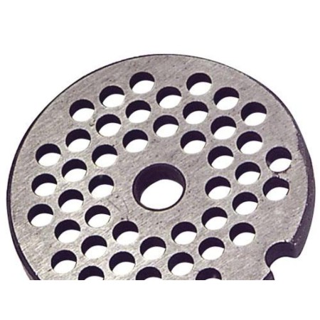 PLACA MÁQUINA CARNE ELMA NUMERO 5 DE 4,5 MM. 