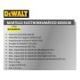 MARTILLO ELECTRONEUMATICO DEWALT  D25013K