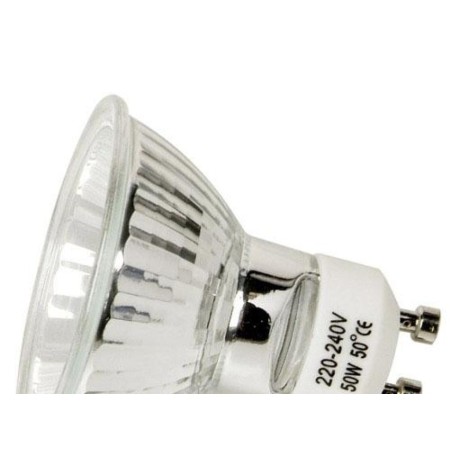 BOMBILLA DICROICA GU - 10 50W.  230V. 