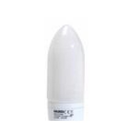 BOMBILLA AHORRO VELA FLUORESCENTE E14 11W=45W LUZ BLANCA