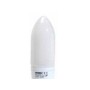 BOMBILLA AHORRO VELA FLUORESCENTE E14 11W=45W LUZ BLANCA