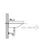 KIT SANITARIO FIJA LAVABO  10X110 (2 PIEZAS)