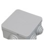 CAJA ESTANCA SUPERFICIE CON CLIP 80X80X40