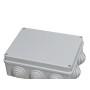 CAJA ESTANCA SUPERFICIE CON TORNILLO 190X140X70