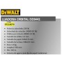 LIJADORA DEWALT ORBITAL   D26441QS