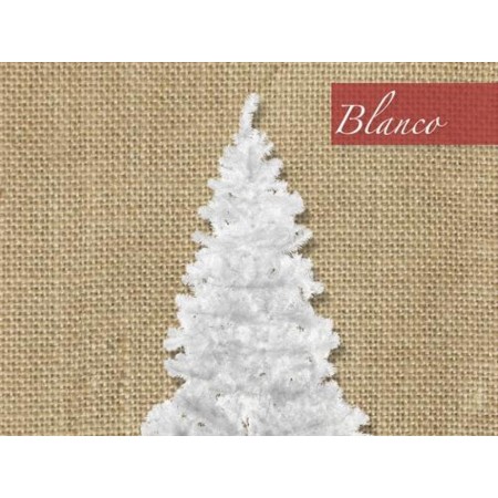 ARBOL DE NAVIDAD BLANCO 180 CM. 