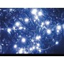 LUCES NAVIDAD 100 LEDS BLANCA INTERIOR / EXTERIOR IP44
