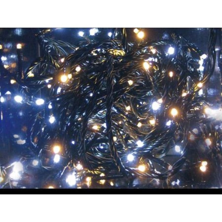 LUCES NAVIDAD 100 LEDS BLANCOS INTERIOR