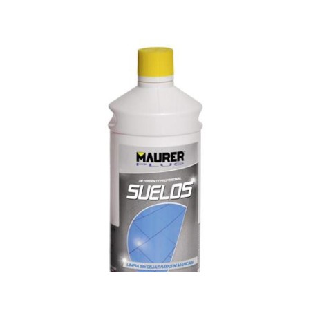 DETERGENTE  PROFESIONAL SUELOS MAURER 1LITRO