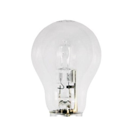 BOMBILLA HALÓGENO ESTANDAR CLARA E27   72W