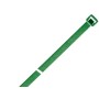 BRIDA NYLON MAURER VERDE 3,6X140 (BOLSA 100 UNIDADES)